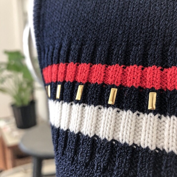 St. john Sport - Beaded Sleeveless Top - Picture 6 of 8